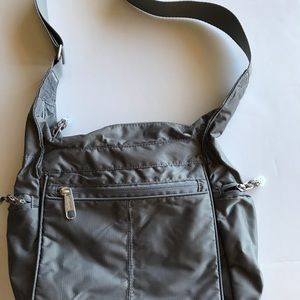 Ebags travel grey crossbody bag